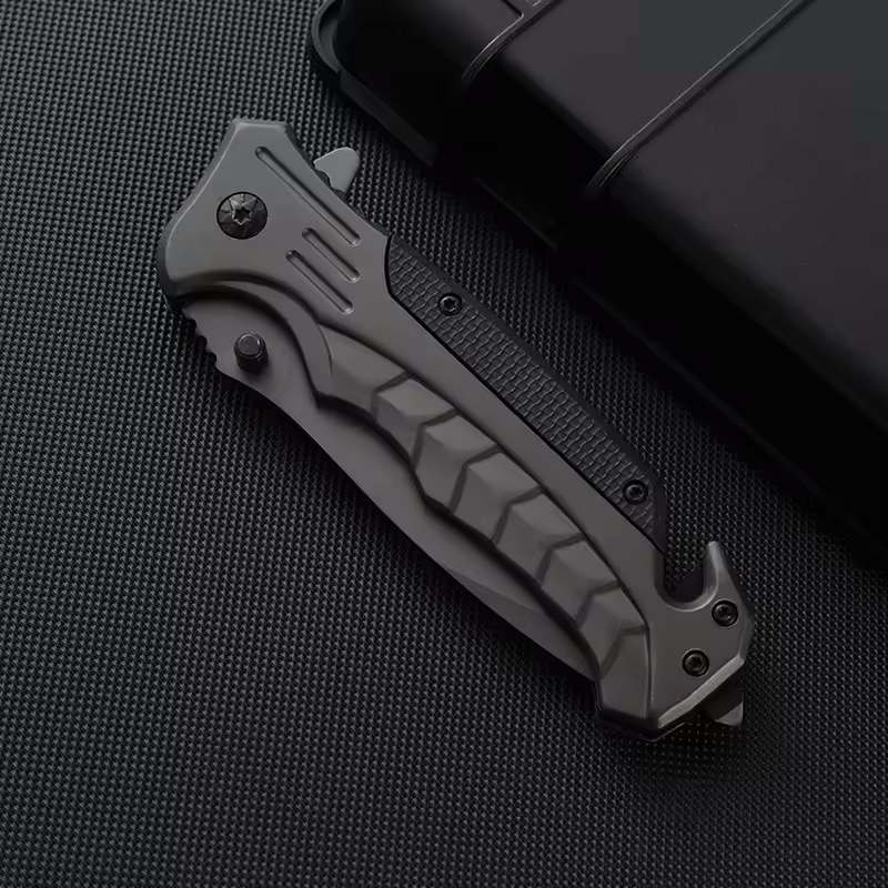 Titanium Coated Folding Knife FA46
