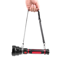 8000 Lumens LED Flashlight