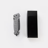 Titanium Coated Folding Knife FA46