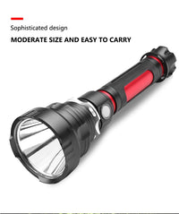 8000 Lumens LED Flashlight