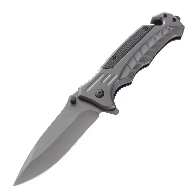 Titanium Coated Folding Knife FA46