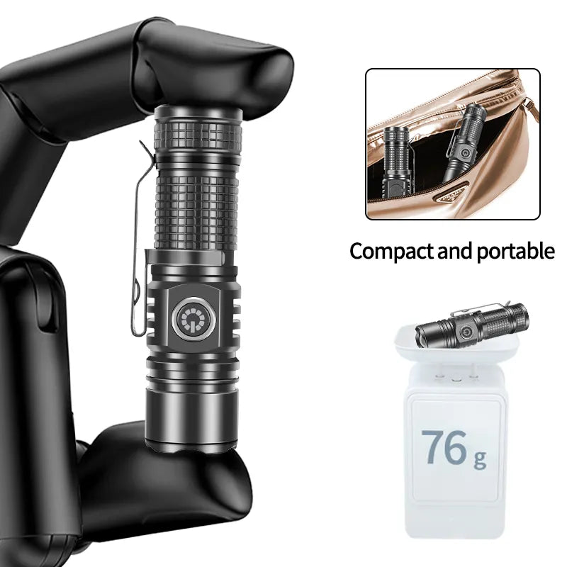 1000 Lumens Tactical Flashlight