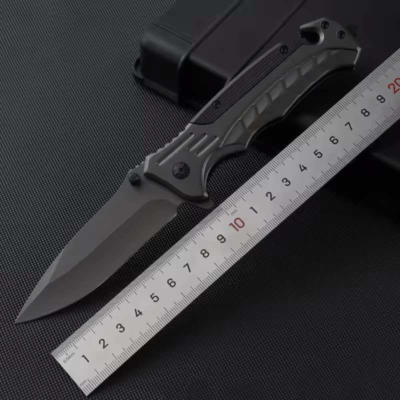 Titanium Coated Folding Knife FA46