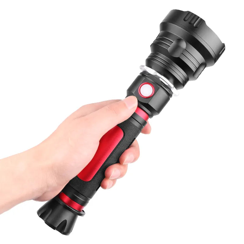 8000 Lumens LED Flashlight