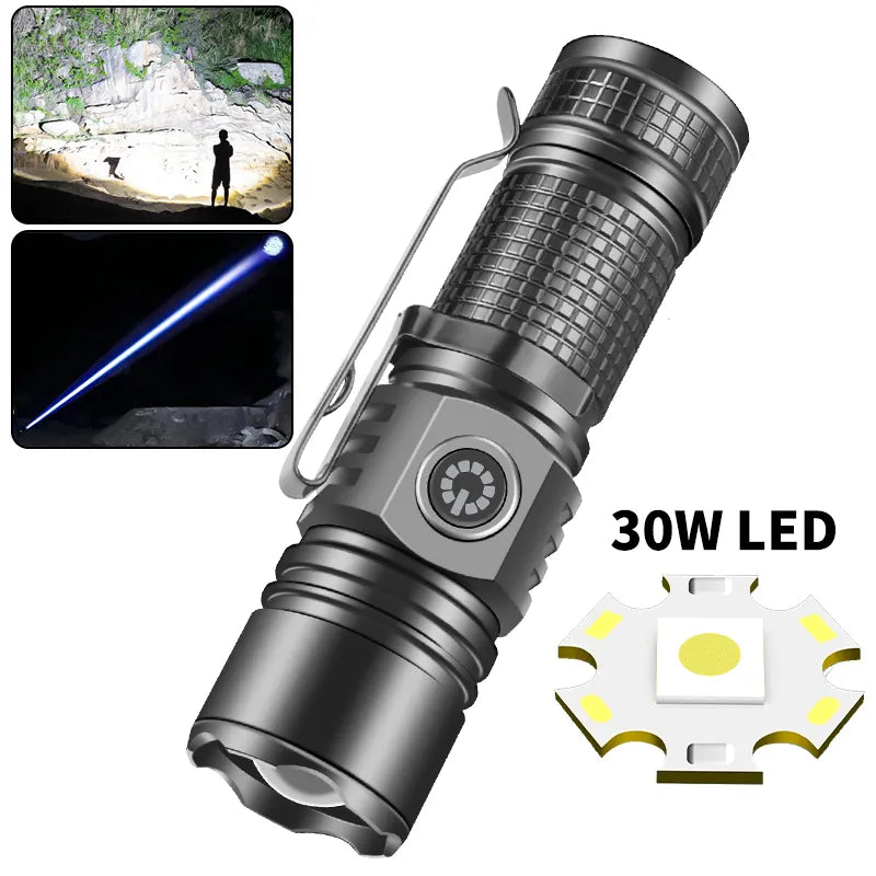 1000 Lumens Tactical Flashlight