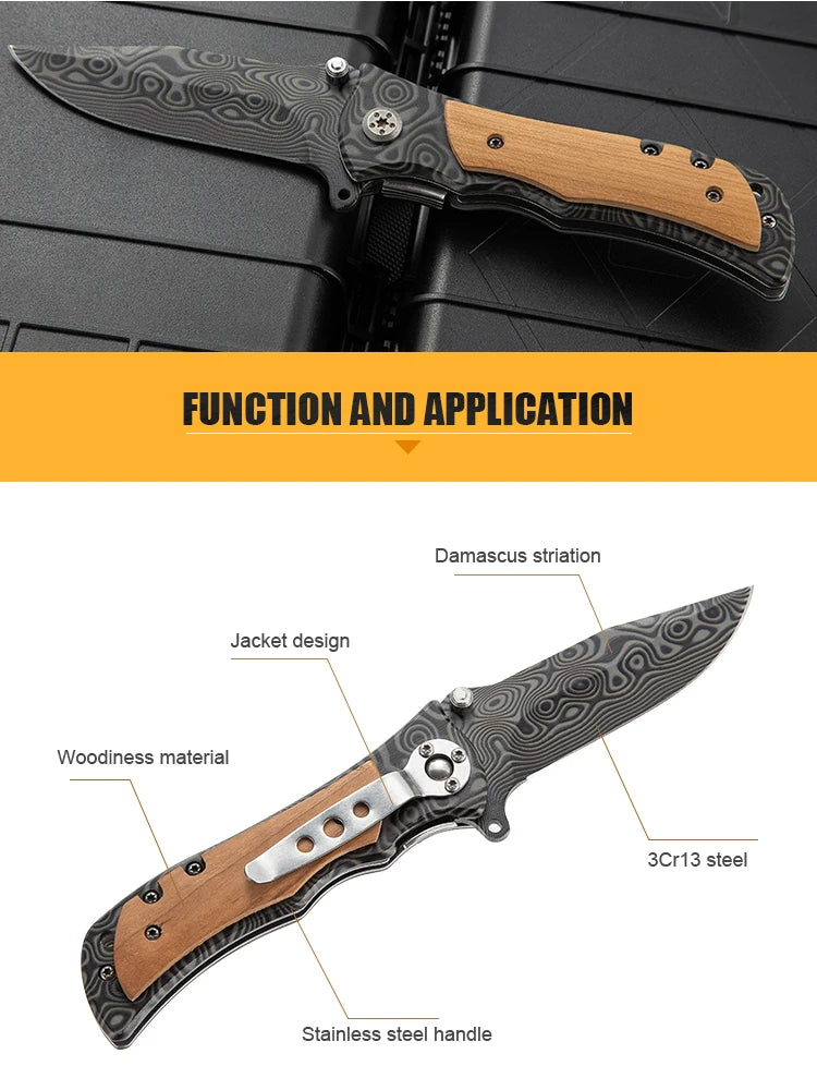 Folding Pocket Knife 339D