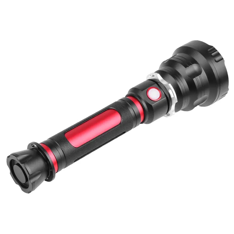8000 Lumens LED Flashlight