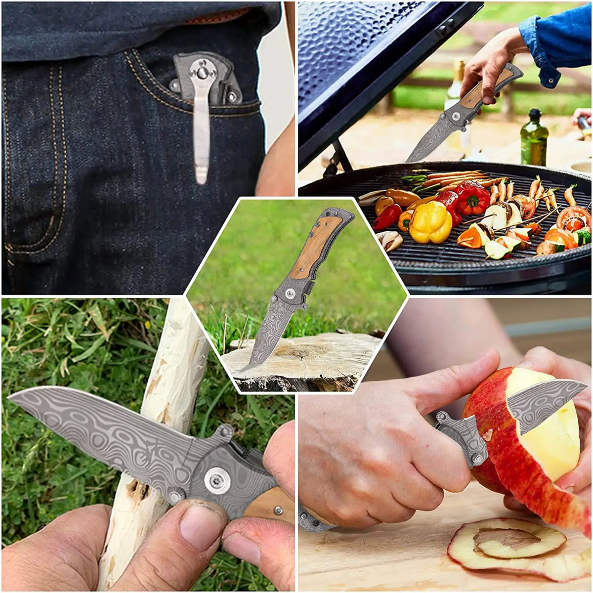 Folding Pocket Knife 339D