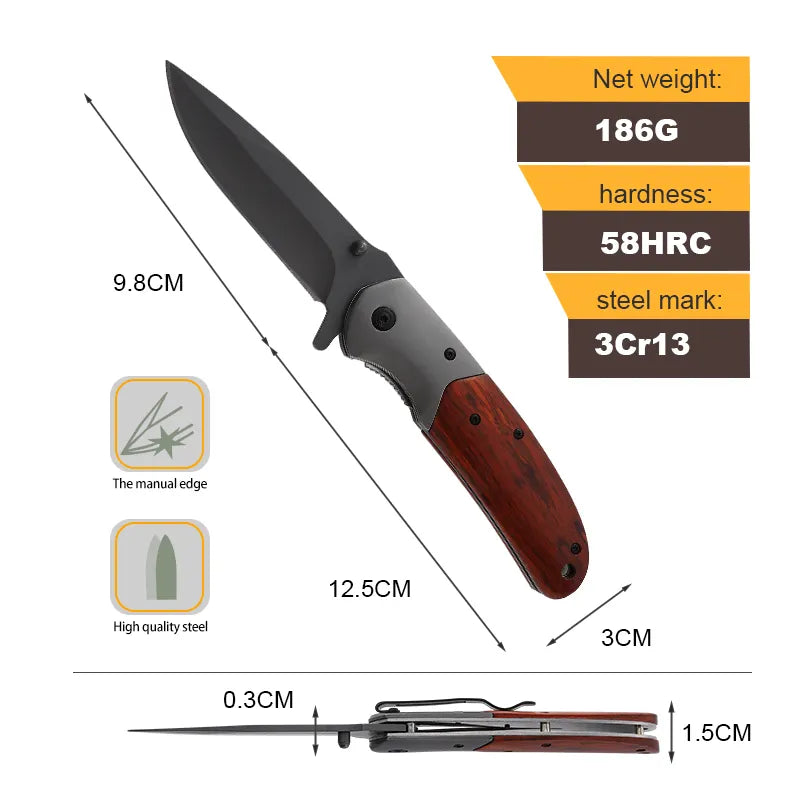 Folding Pocket Knife DA301