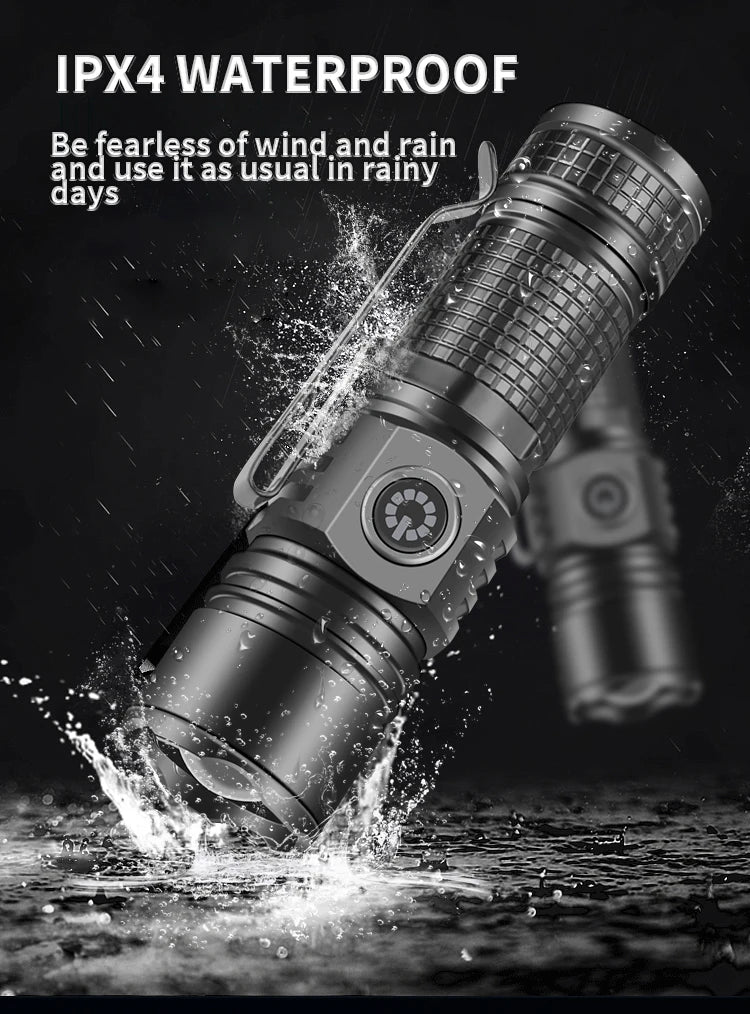 1000 Lumens Tactical Flashlight
