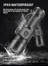 1000 Lumens Tactical Flashlight