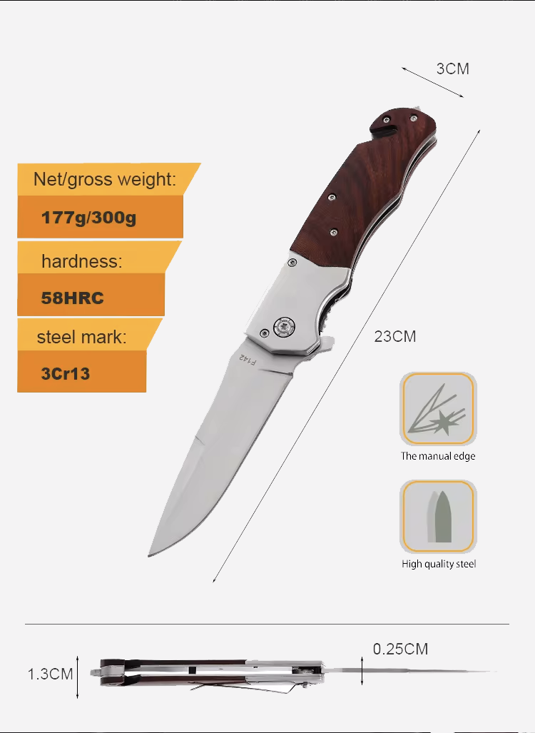 Folding Knife F142