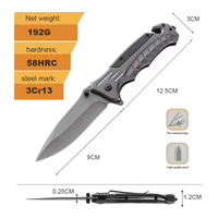 Titanium Coated Folding Knife FA46