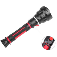8000 Lumens LED Flashlight