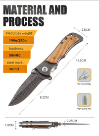 Folding Pocket Knife 339D