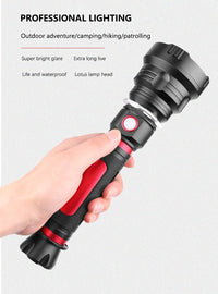 8000 Lumens LED Flashlight
