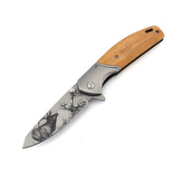 Elk Motive Folding Knife CM98