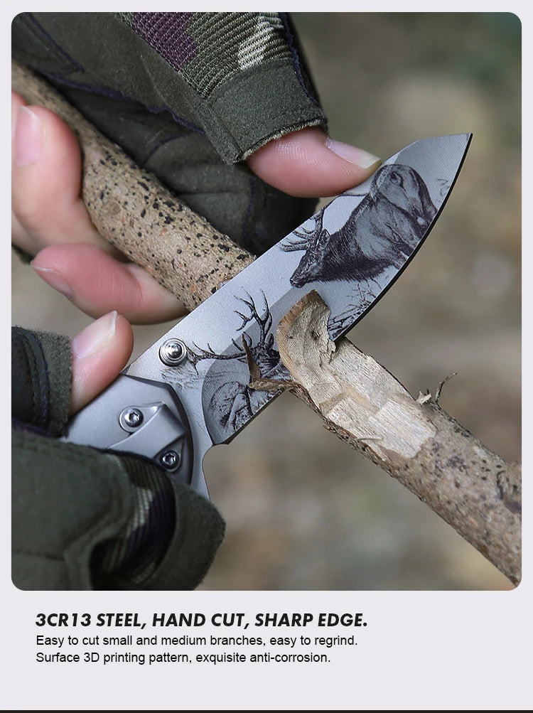 Elk Motive Folding Knife CM98