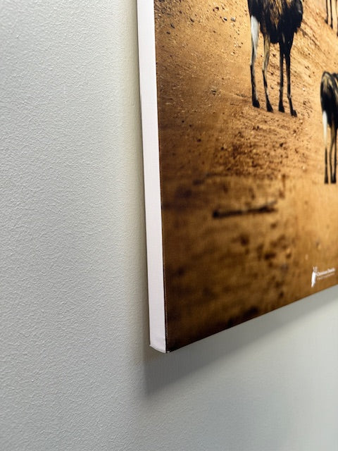 Canvas Print edges