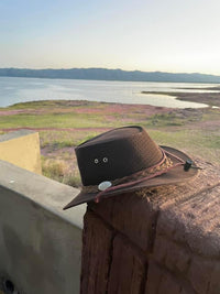 Bushie Hat - Perforated
