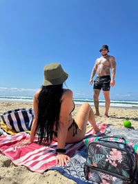 Aussie Chiller Bucket Hat Perforated