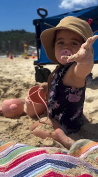 Aussie Chiller Bucket Hat Solid Kids