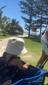 Aussie Chiller Bucket Hat Solid Kids