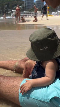 Aussie Chiller Bucket Hat Solid Kids