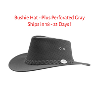 Bushie Hat - Plus Perforated LIMITED EDITION