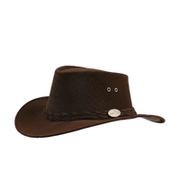 Bushie Hat - Plus Perforated LIMITED EDITION