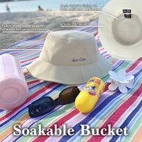 Aussie Chiller Bucket Hat Perforated