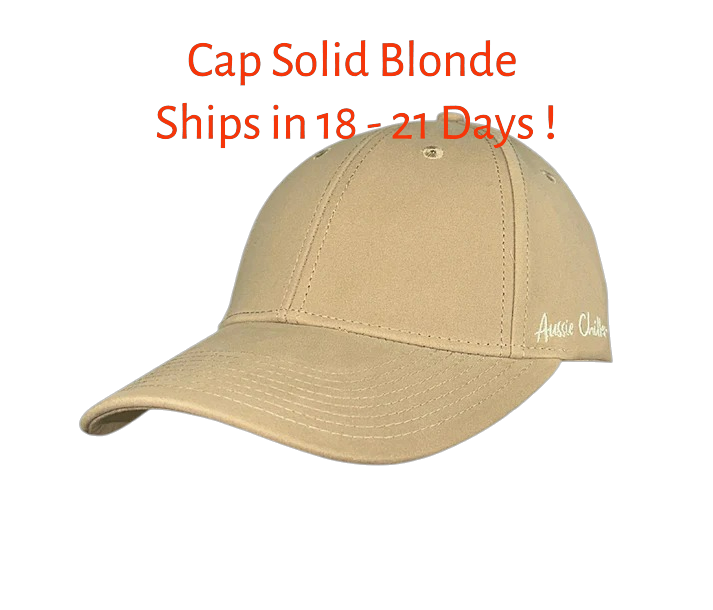 Aussie Chiller Cap Solid
