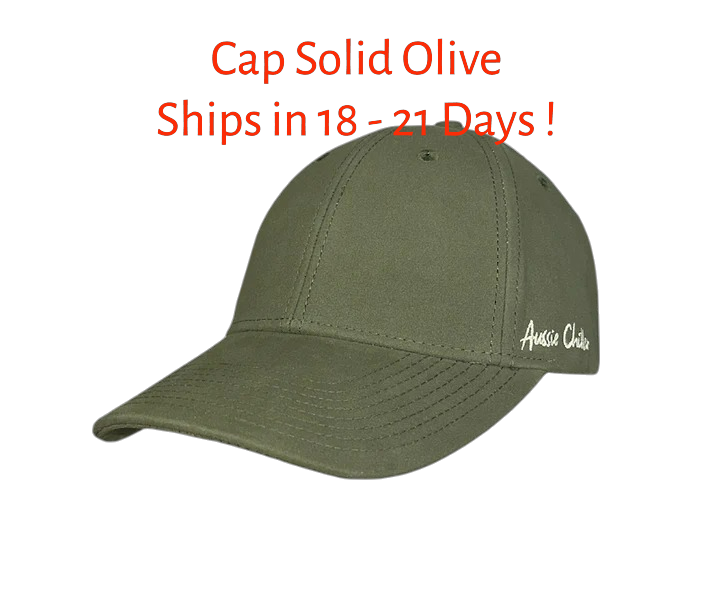 Aussie Chiller Cap Solid