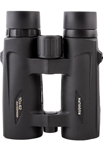 Rudolph 10x42mm HD Binocular